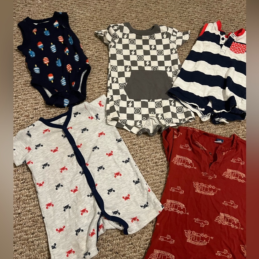 Assorted Brand Onesies/Jumpers